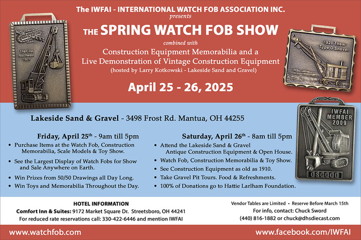 Spring Watch FOB 2025