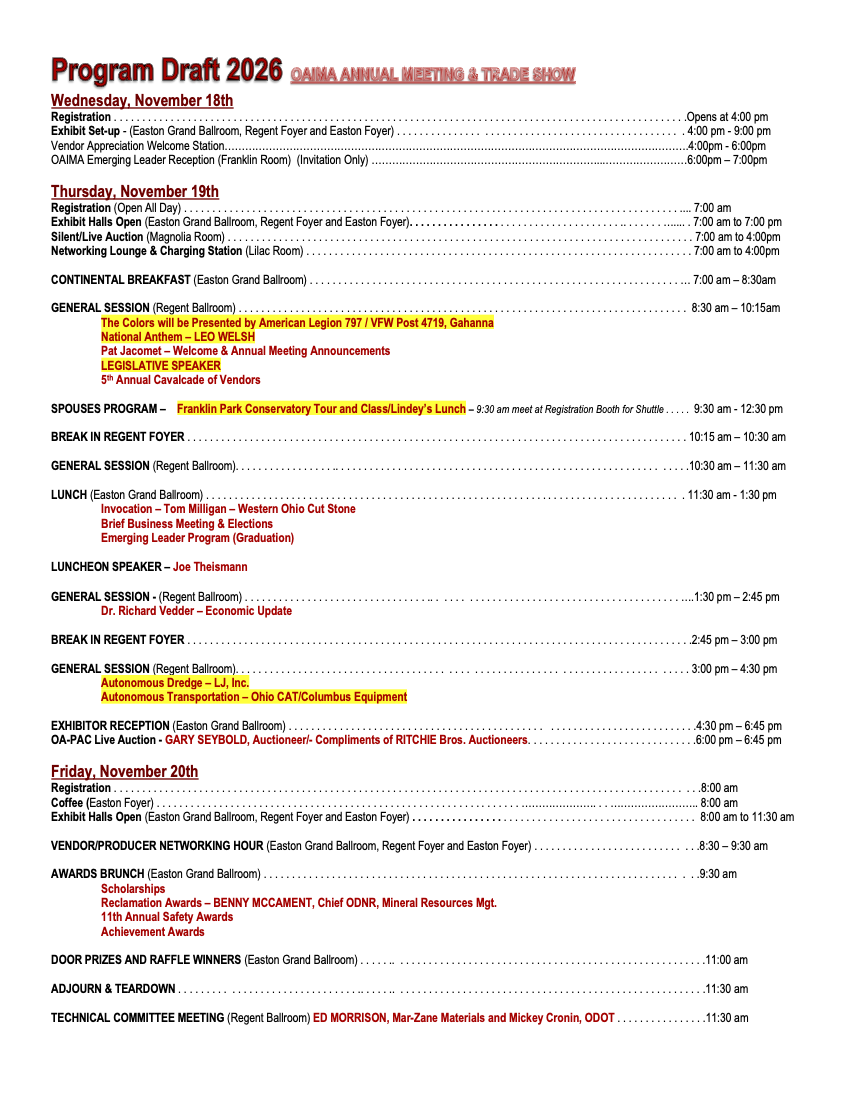 Am Program Draft 10 22 25 First Page