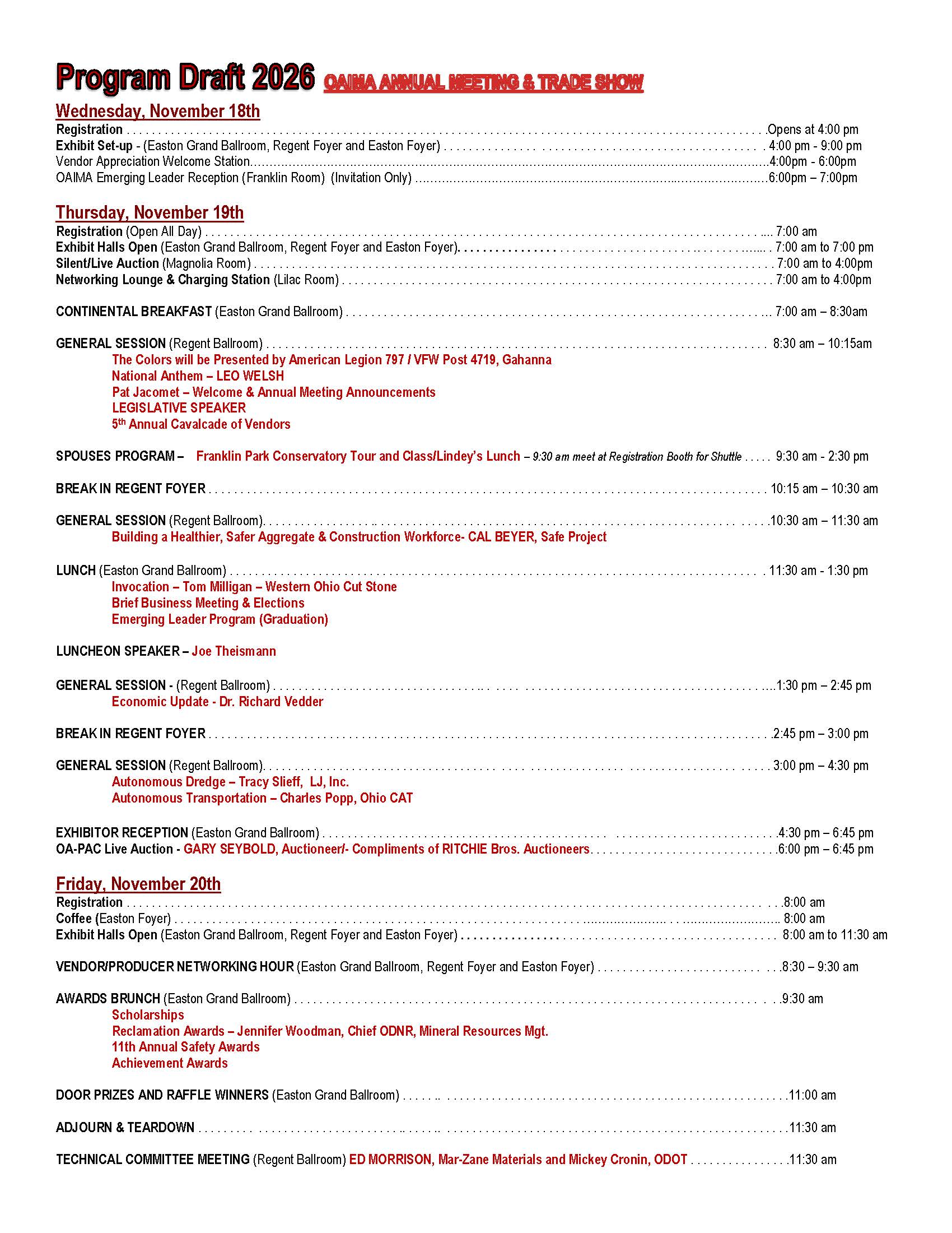 Am Program Draft 10 22 25 First Page