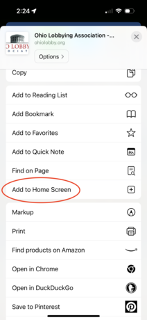 OLA Directory App Instructions pt 2