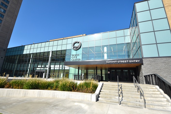 Glass City Center Summit St. Entry