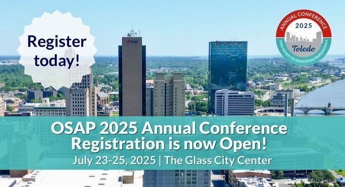 Register for OSAP '25 Now
